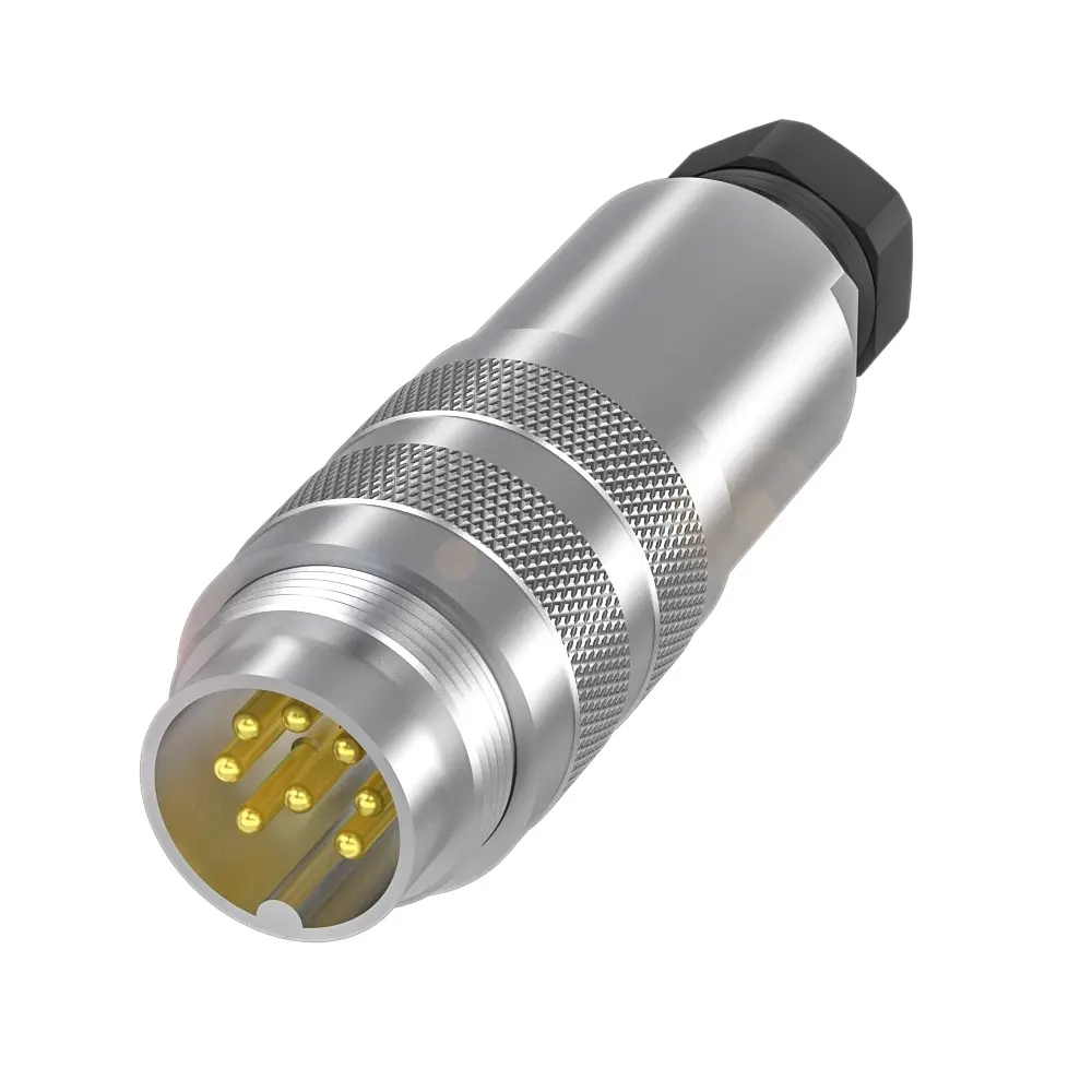 Produktfoto 1 von BALLUFF BKS-S 78M-00, Selbstkonfektionierbare Steckverbinder, P/n: BCC00WC