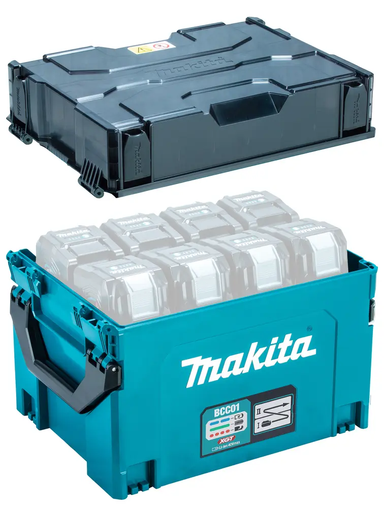 Makita BCC01, Akku-Ladekoffer, 40V max, P\n: 1914U3-7