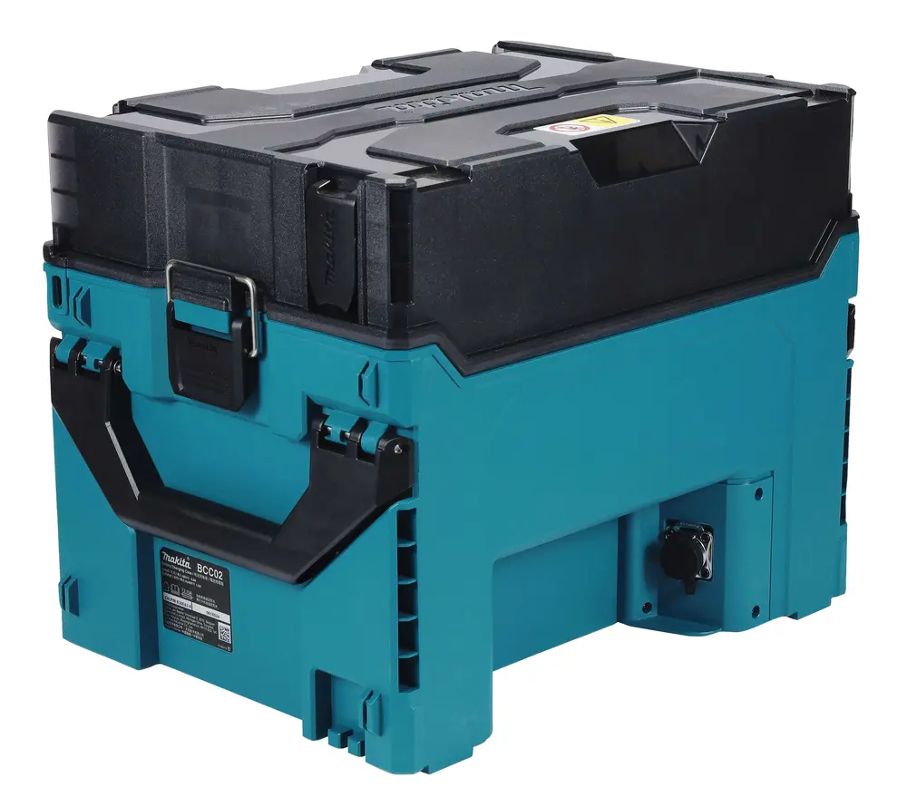 Makita BCC02, Akku-Ladekoffer, 40V max, P\n: 1914U0-3