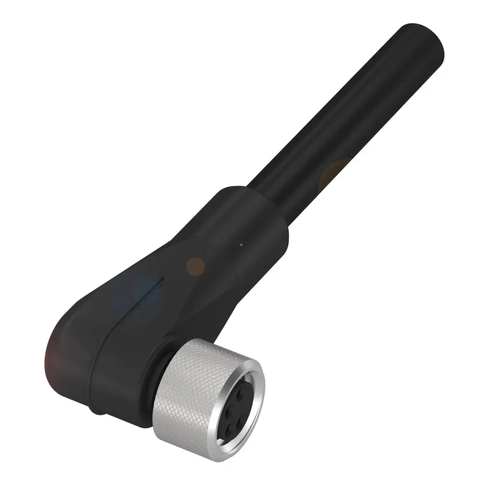 Produktfoto 1 von BALLUFF BCC M324-0000-10-014-PS0434-200, Sensor Kabel geschirmt, P/n: BCC0HYW