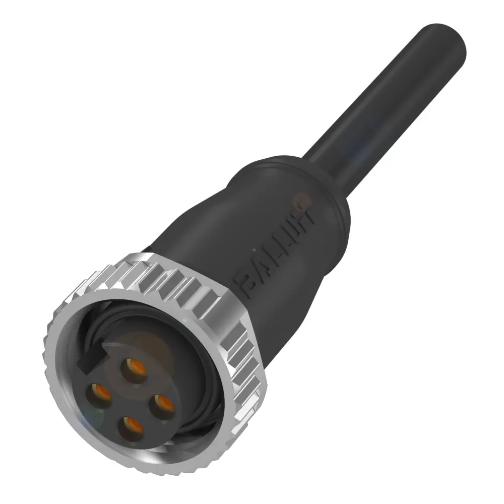 Produktfoto 1 von BALLUFF BCC A314-0000-10-003-PX04A5-050, Power Kabel, P/n: BCC06HW
