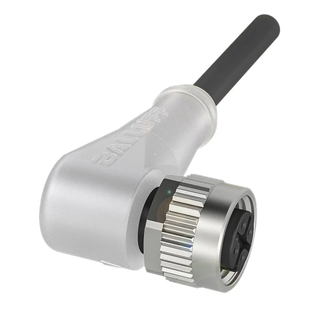 Produktfoto 1 von BALLUFF BCC M425-0000-1A-010-PX0434-200, Sensor Kabel ungeschirmt, P/n: BCC06U6