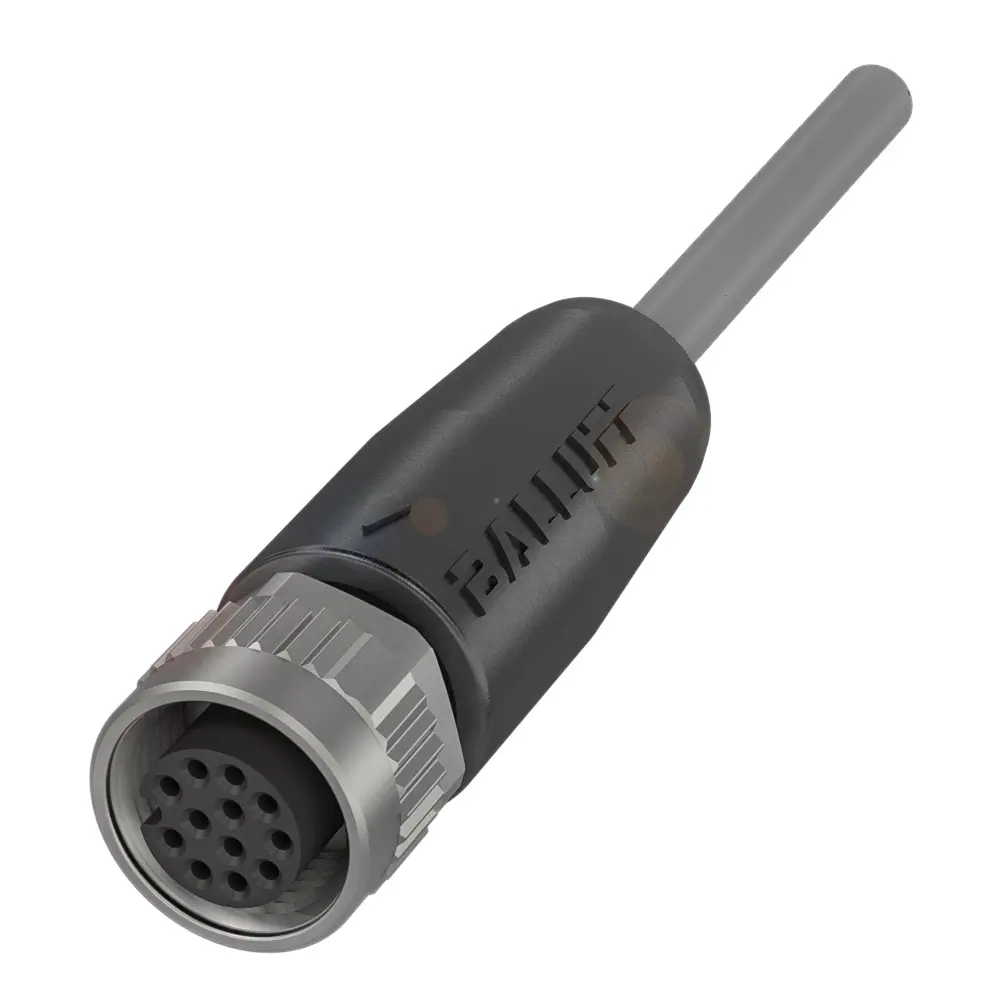 Produktfoto 1 von BALLUFF BCC M41C-0000-1A-049-VX8C25-200, Sensor Kabel ungeschirmt, P/n: BCC0KR6