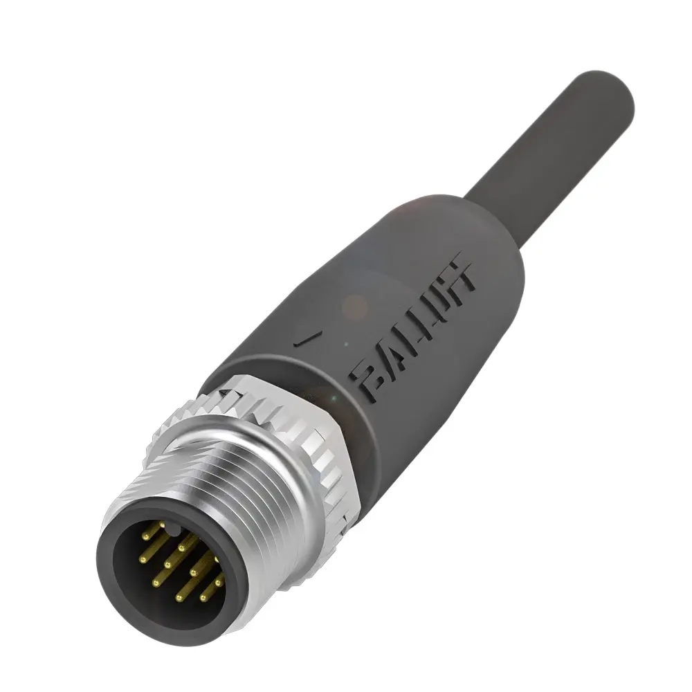 Produktfoto 1 von BALLUFF BCC M41C-0000-2A-049-PX0C25-100, Sensor Kabel ungeschirmt, P/n: BCC06UY
