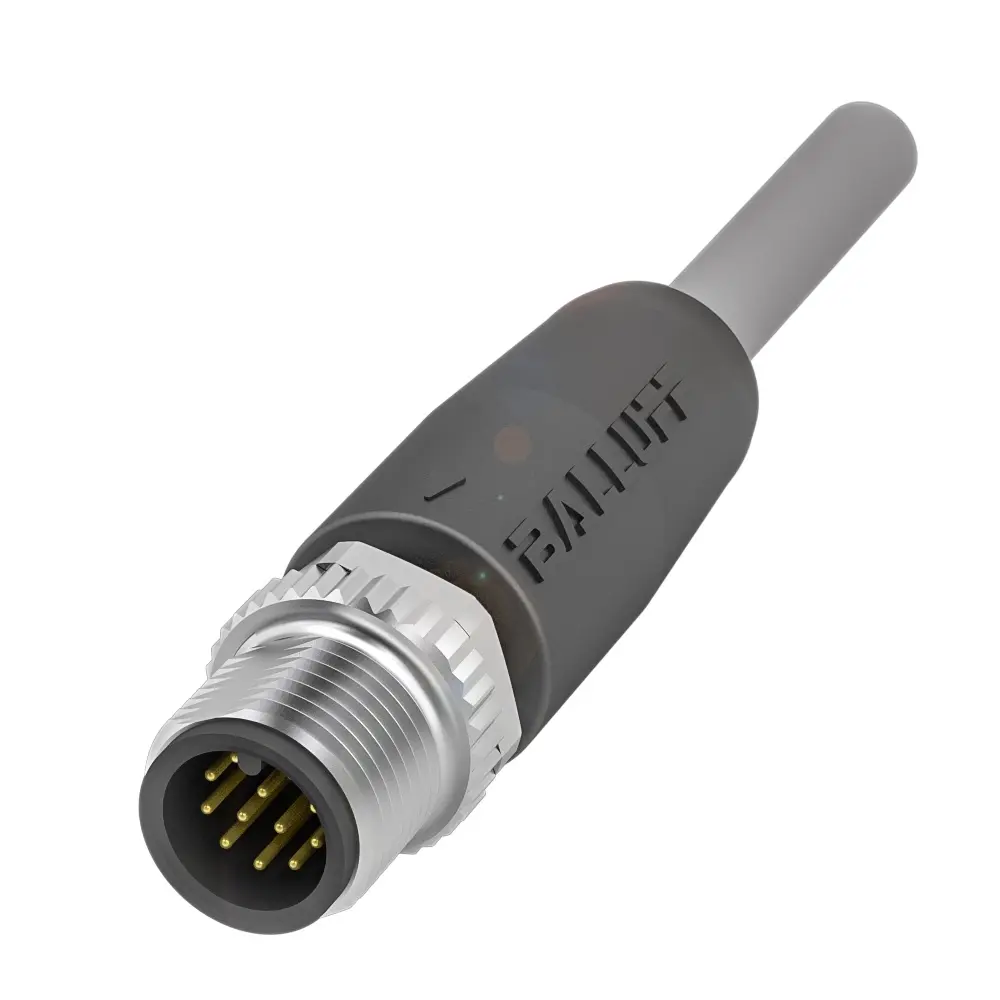 Produktfoto 1 von BALLUFF BCC M41C-0000-2A-049-VX8C25-050, Sensor Kabel ungeschirmt, P/n: BCC06W0