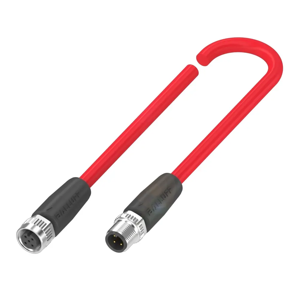 Produktfoto 1 von BALLUFF BCC M415-M414-3A-337-VS24N7-050, Feldbus Kabel, P/n: BCC06WY