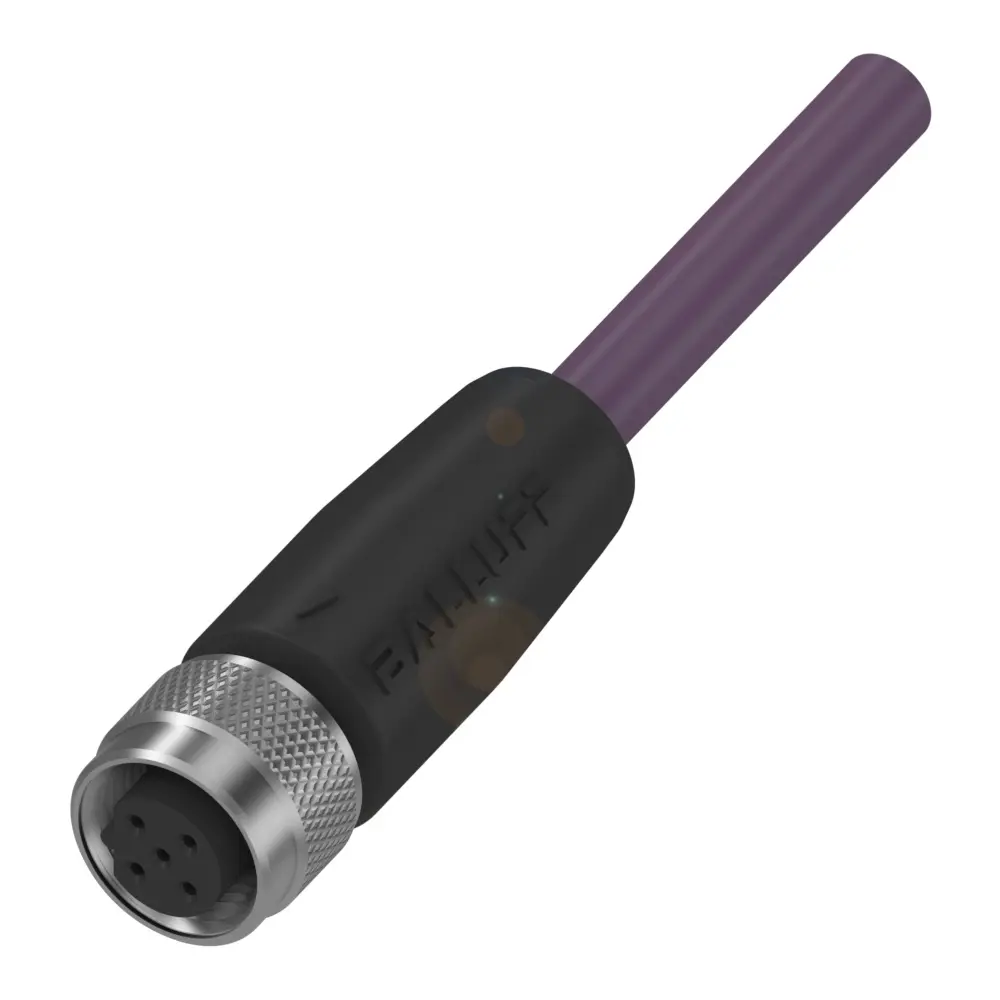 Produktfoto 1 von BALLUFF BCC M415-0000-1B-031-PS72N1-100, Feldbus Kabel, P/n: BCC0710