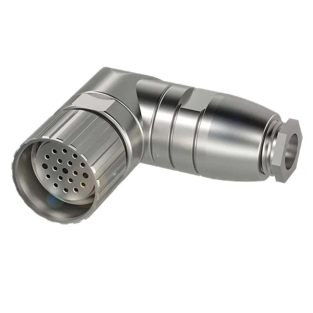 Produktfoto 1 von BALLUFF BCC M68L-0000-10-000-54XLA0-000, Selbstkonfektionierbare Steckverbinder