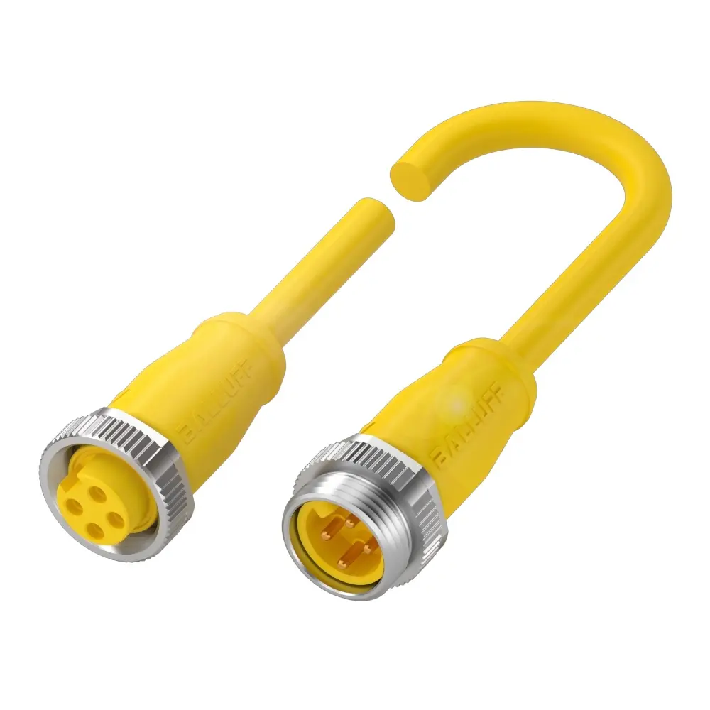 Produktfoto 1 von BALLUFF BCC A314-A314-30-304-VX44W6-020, Power Kabel, P/n: BCC091M