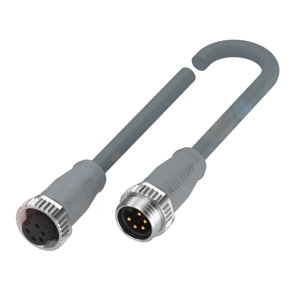 Produktfoto 1 von BALLUFF BCC A315-A315-30-330-PS85N6-030, Feldbus Kabel, P/n: BCC08Z8