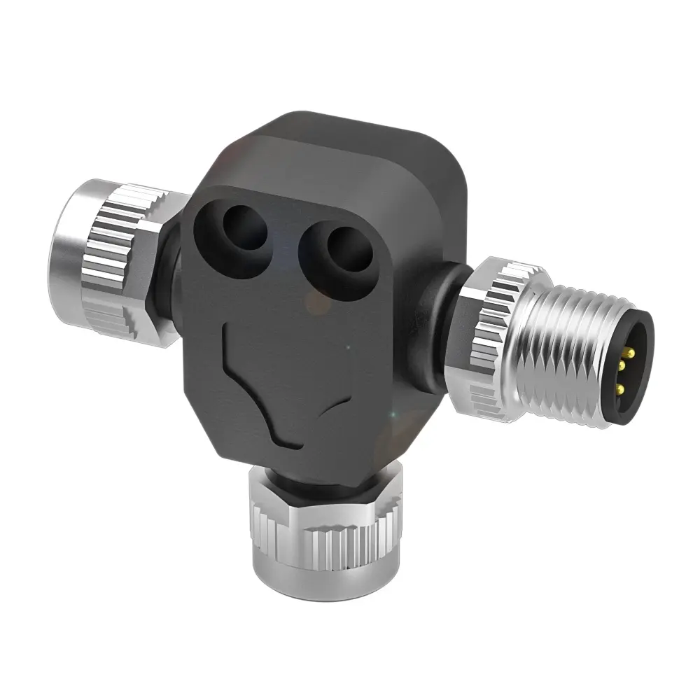 Produktfoto 1 von BALLUFF BCC M415-M415-M415-T0117-000, T-Stücke, P/n: BCC0M3P