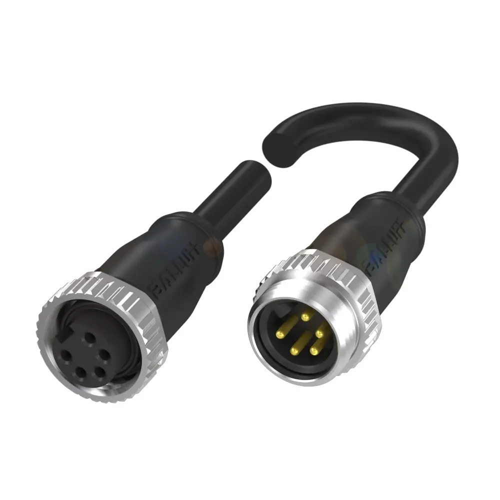 Produktfoto 1 von BALLUFF BCC A315-A315-30-335-PX05A5-050, Power Kabel, P/n: BCC06FP