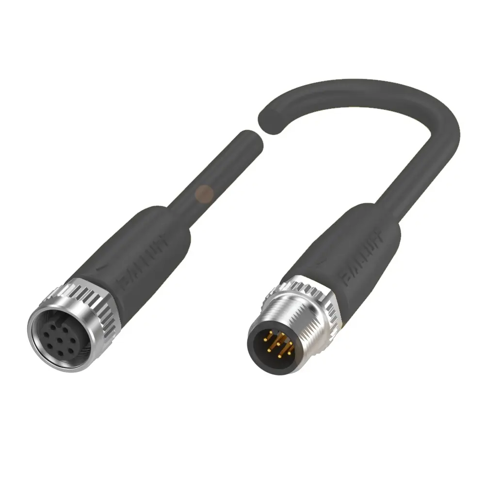 Produktfoto 1 von BALLUFF BCC M418-M418-3A-342-PX0825-030, Sensor Kabel ungeschirmt, P/n: BCC0AC4