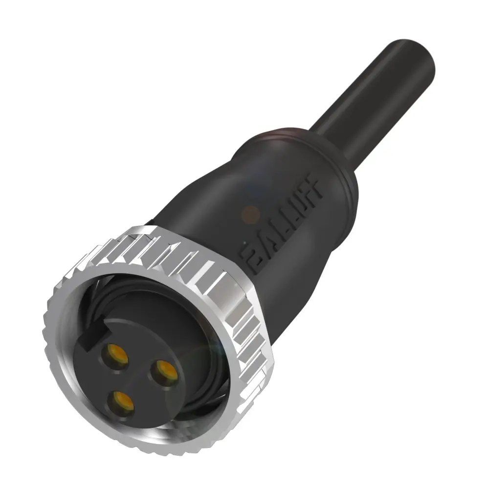 Produktfoto 1 von BALLUFF BCC A313-0000-10-097-PX03A5-050, Power Kabel, P/n: BCC0AJ0