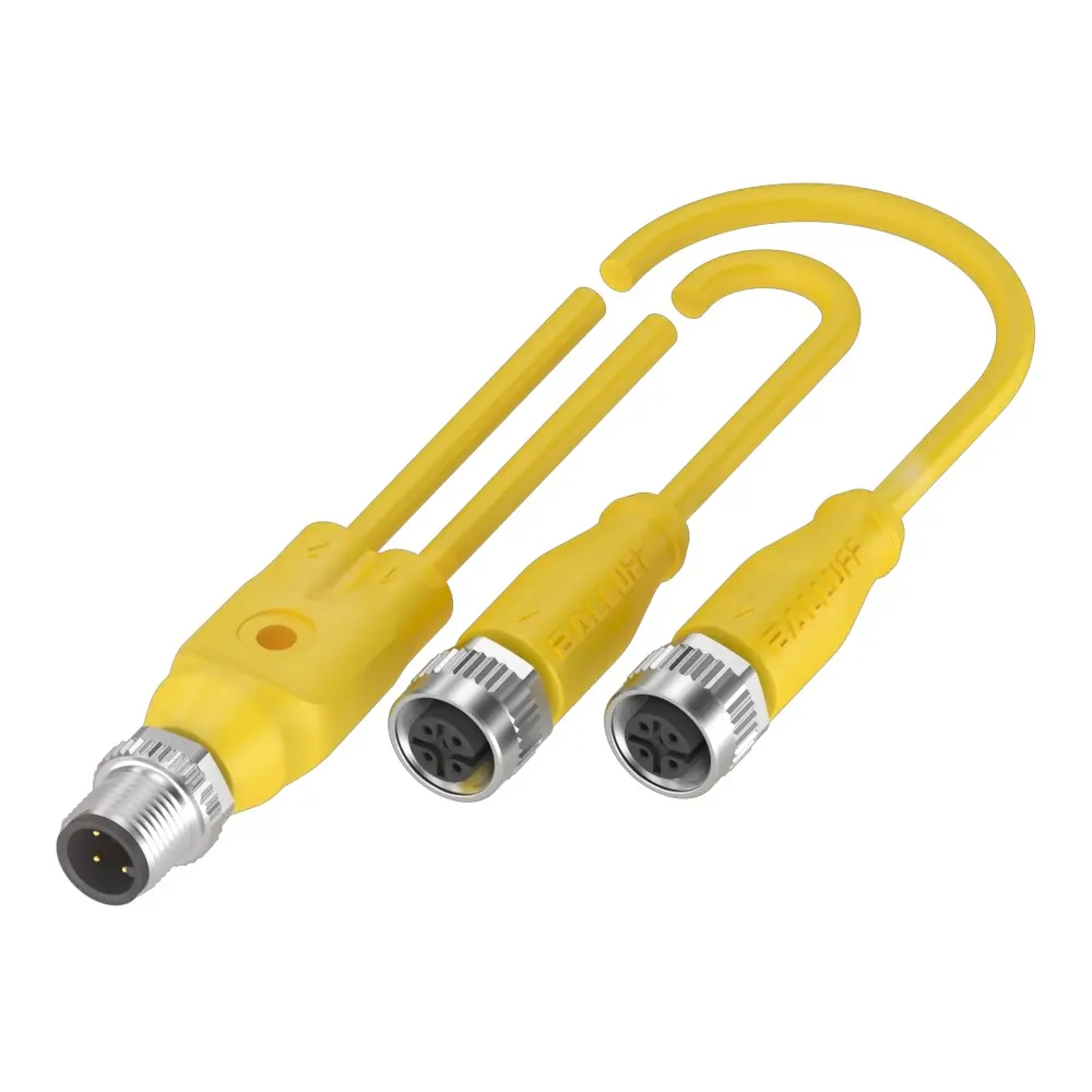 Produktfoto 1 von BALLUFF BCC M414-M415-M415-U2010-050, Y-Verteiler, P/n: BCC0AL6
