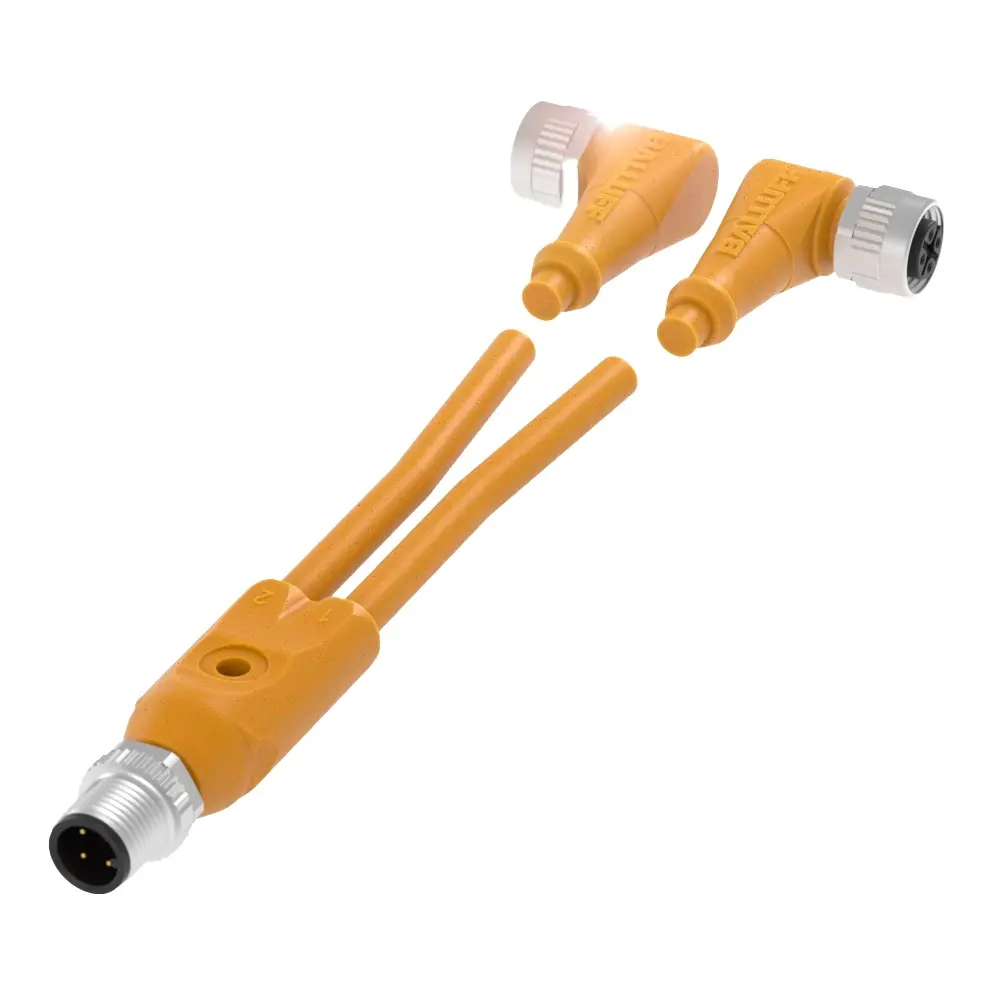 Produktfoto 1 von BALLUFF BCC M414-M425-M425-U2010-006, Y-Verteiler, P/n: BCC0ALM