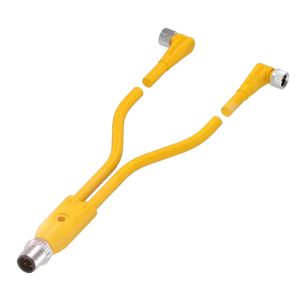 Produktfoto 1 von BALLUFF BCC M414-M323-M323-U2012-003, Y-Verteiler, P/n: BCC0AM5