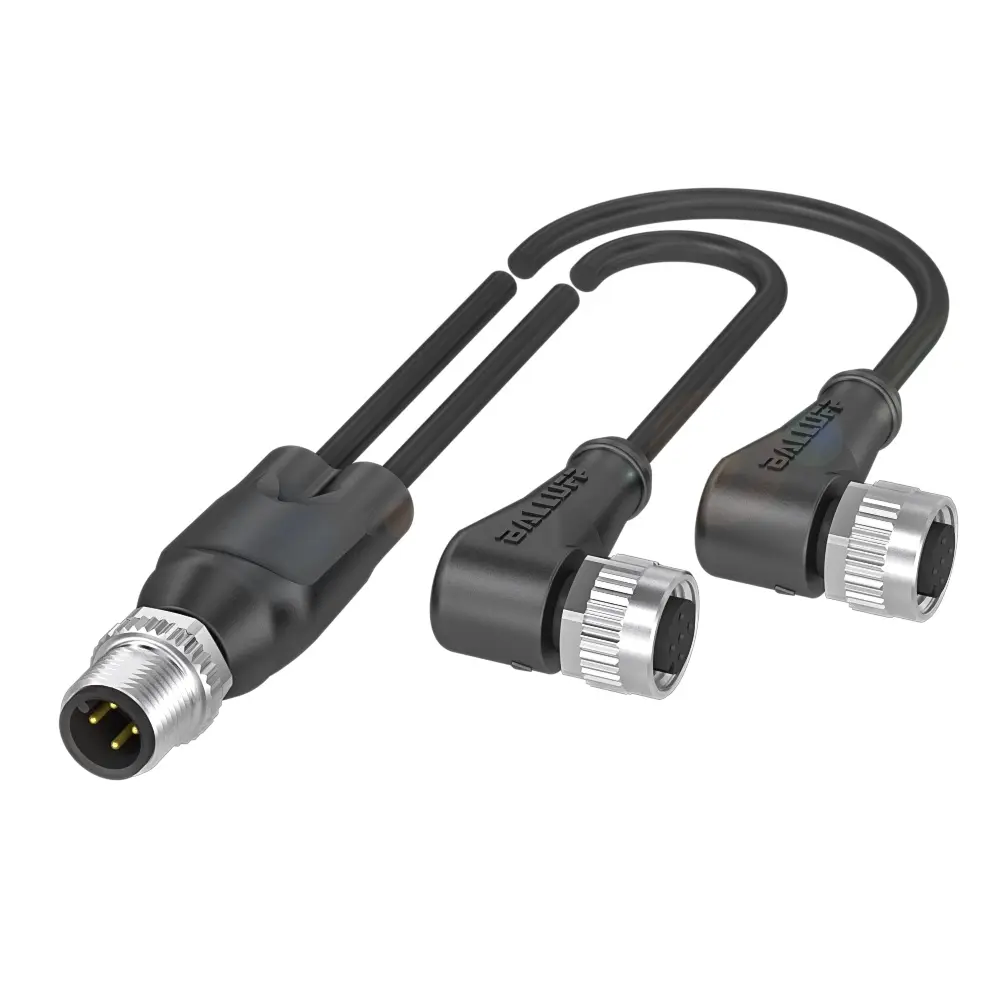 Produktfoto 1 von BALLUFF BCC M414-M425-M425-U2034-006, Y-Verteiler, P/n: BCC0C9T