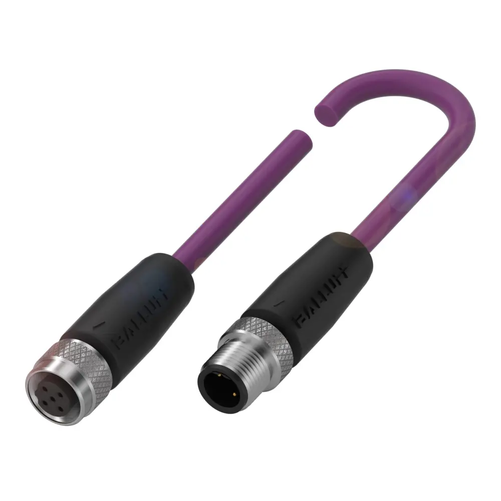 Produktfoto 1 von BALLUFF BCC M415-M412-3B-329-PS72N1-060, Feldbus Kabel, P/n: BCC0C2T
