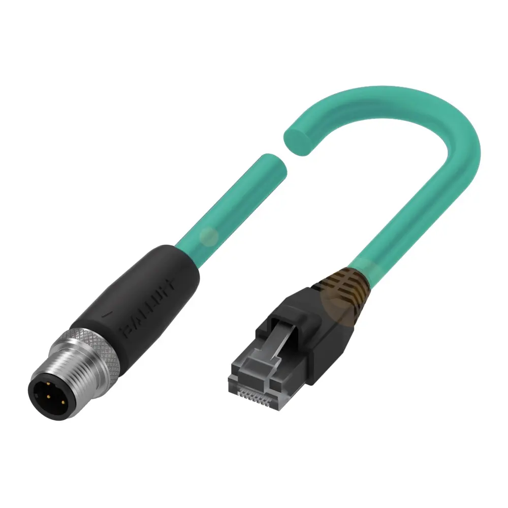 Produktfoto 1 von BALLUFF BCC M414-E894-8G-672-ES64N9-020, Ethernet/Profinet Kabel, P/n: BCC0E90
