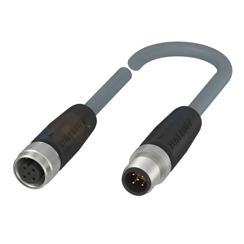 Produktfoto 1 von BALLUFF BCC M415-M415-3A-330-VS85N6-050, Feldbus Kabel, P/n: BCC0E05