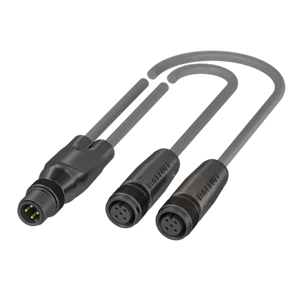 Produktfoto 1 von BALLUFF BCC W414-W415-W415-U2046-010, Y-Verteiler, P/n: BCC0HCL