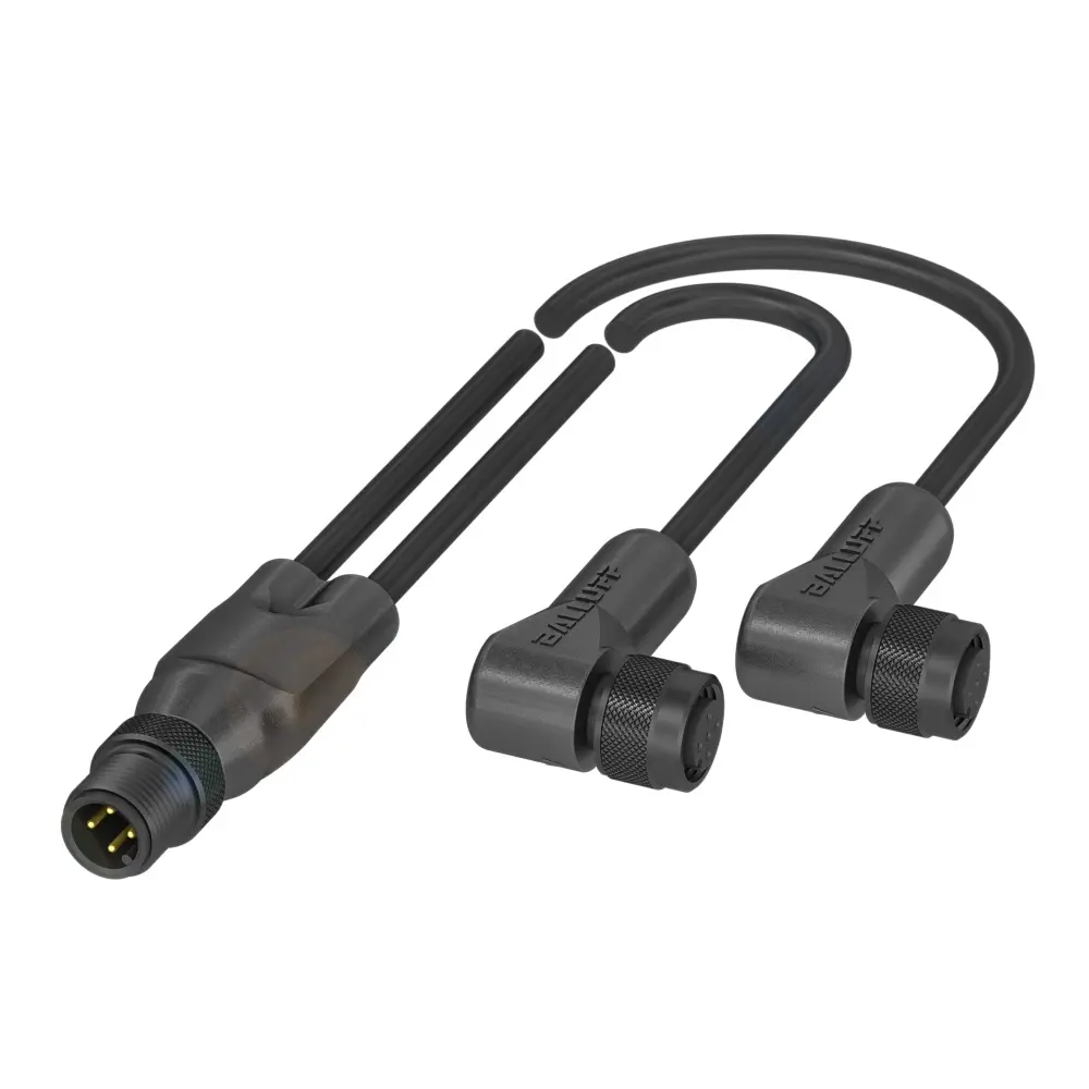Produktfoto 1 von BALLUFF BCC W414-W425-W425-U2048-003, Y-Verteiler, P/n: BCC0EFJ