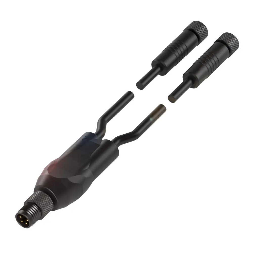Produktfoto 1 von BALLUFF BCC W314-W313-W313-U2050-006, Y-Verteiler, P/n: BCC0EW8