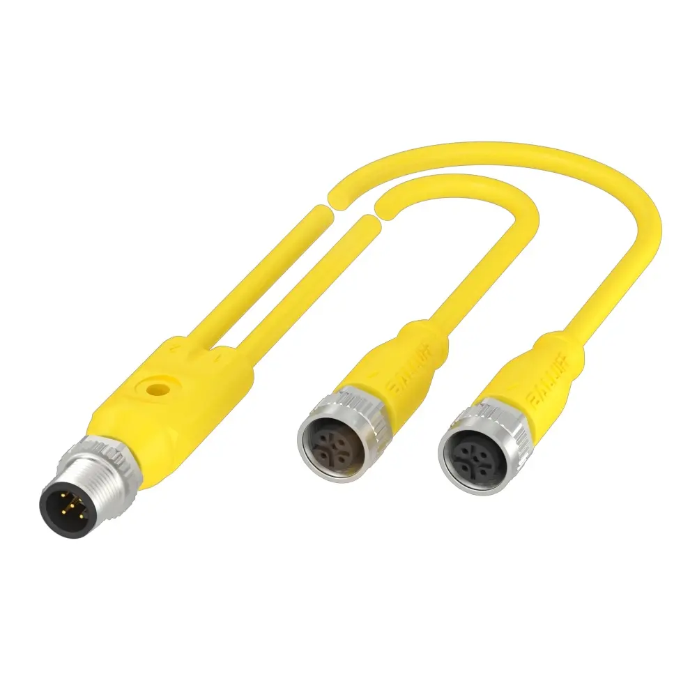 Produktfoto 1 von BALLUFF BCC M415-M415-M415-U2064-010, Y-Verteiler, P/n: BCC0JZP
