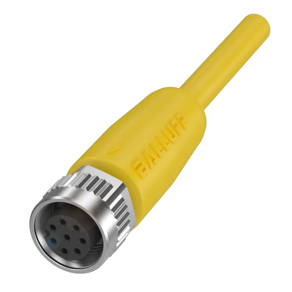 Produktfoto 1 von BALLUFF BCC M418-0000-1A-069-PX4825-100-C033, Safety Kabel (AIDA-Standard)