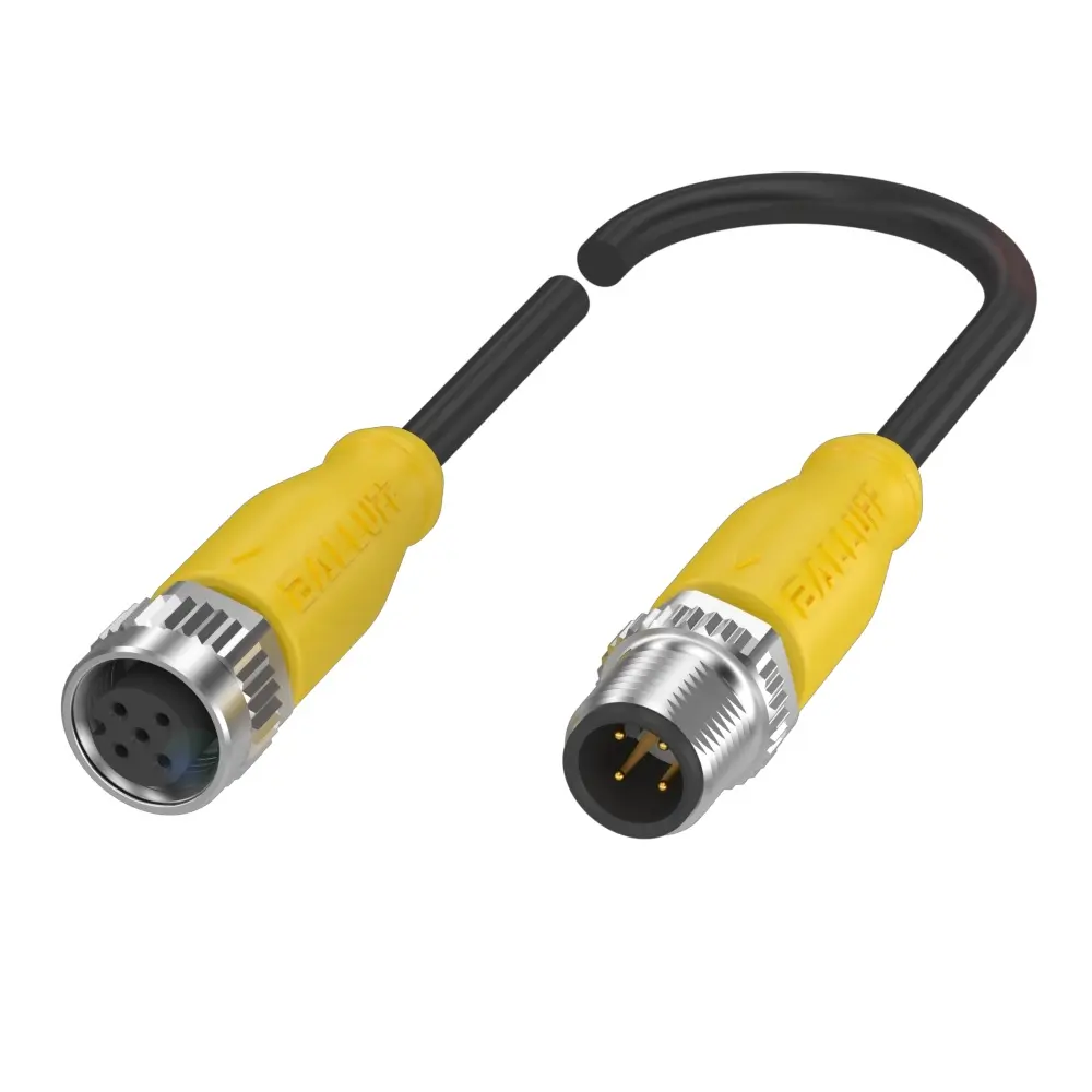 Produktfoto 1 von BALLUFF BCC M415-M414-3A-304-PX0434-200-C033, Safety Kabel (AIDA-Standard)