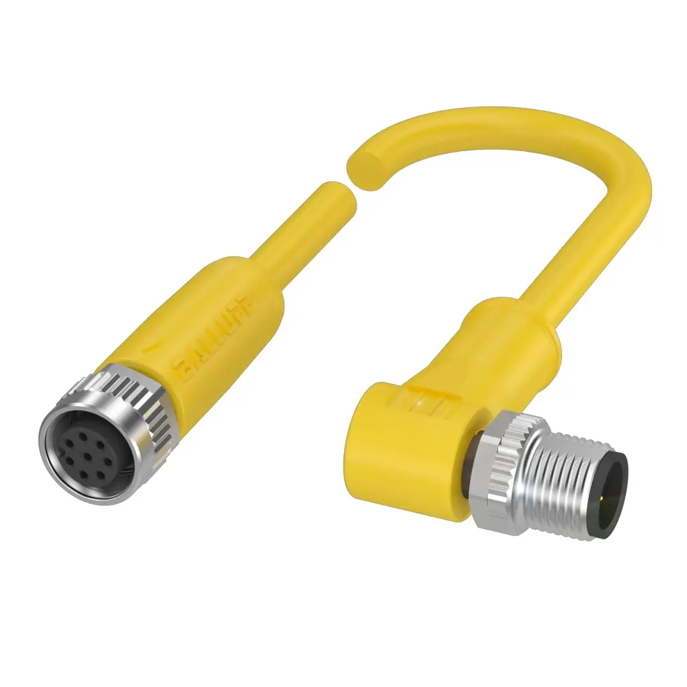 Produktfoto 1 von BALLUFF BCC M418-M428-3A-320-PX4825-050-C033, Safety Kabel (AIDA-Standard)