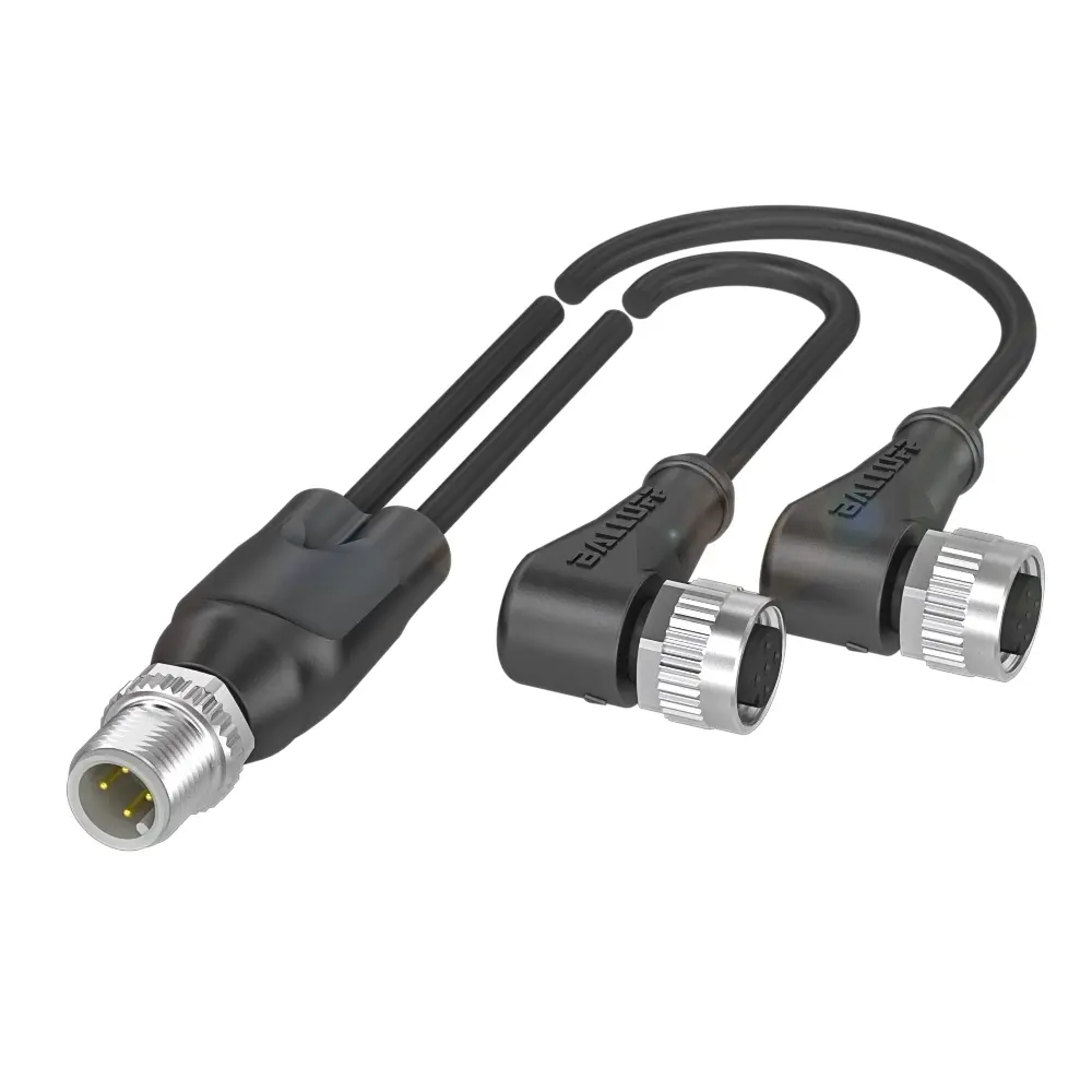 Produktfoto 1 von BALLUFF BCC M414-M425-M425-U2068-060, Y-Verteiler, P/n: BCC0H2T