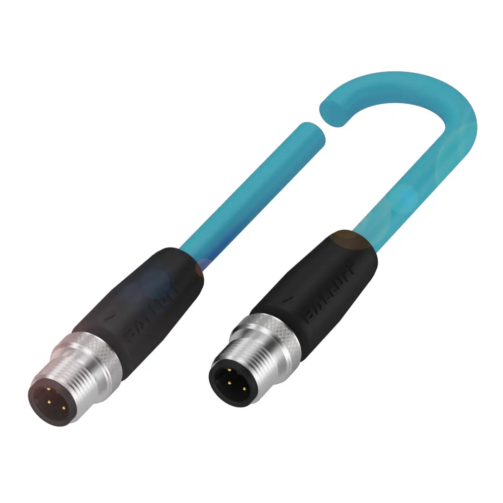Produktfoto 1 von BALLUFF BCC M414-M414-6D-338-ES64N9-900, Ethernet/Profinet Kabel, P/n: BCC0JY6