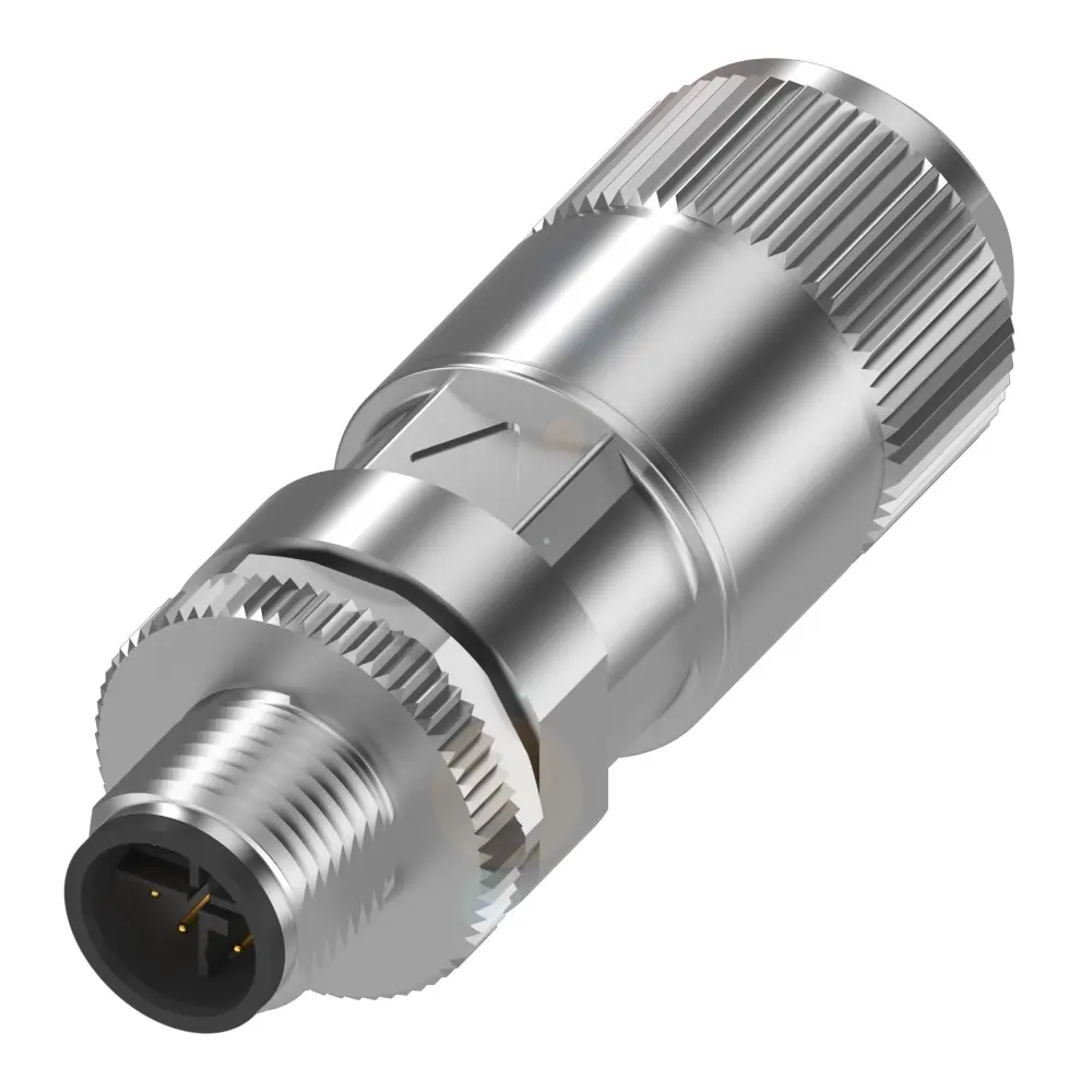Produktfoto 1 von BALLUFF BCC M478-0000-2X-000-E3X8T2-000, Selbstkonfektionierbare Steckverbinder