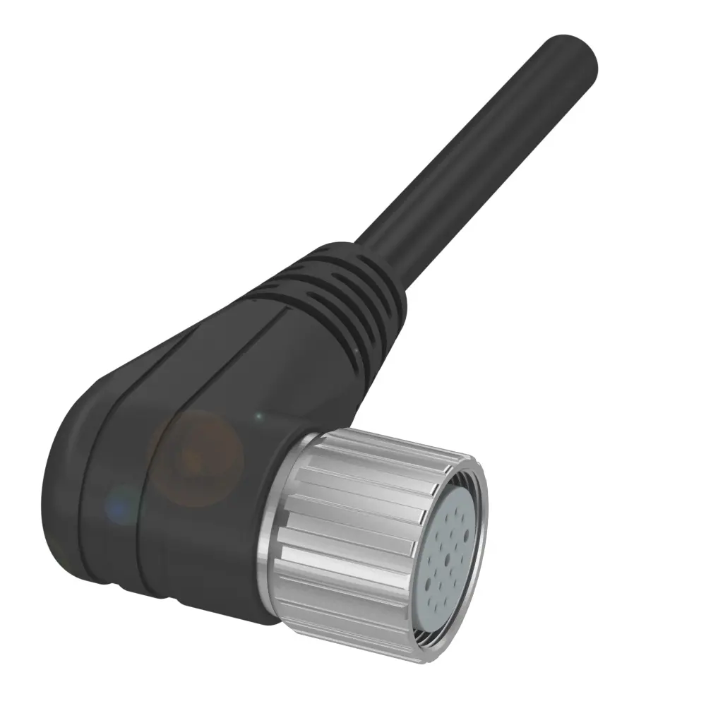 Produktfoto 1 von BALLUFF BCC M62L-0000-10-022-PX0LP4-200, Kabel für BPI-Produkte, P/n: BCC0J23