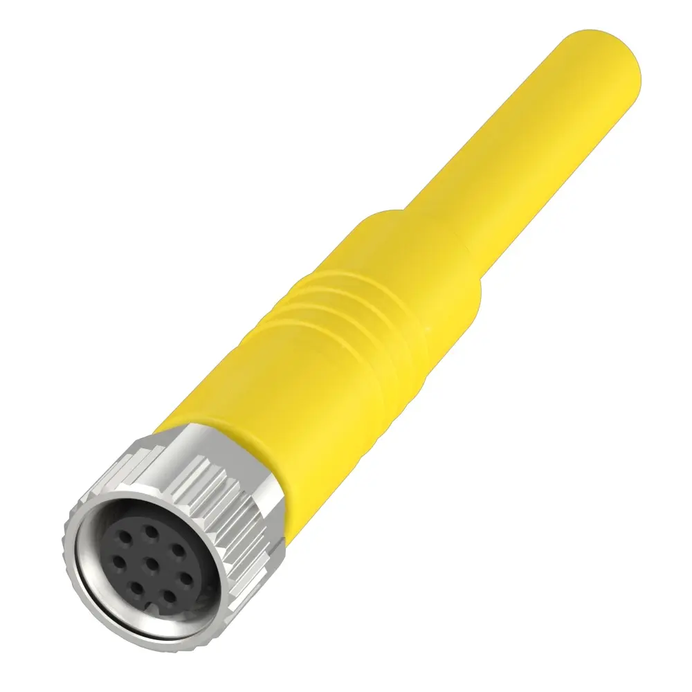 Produktfoto 1 von BALLUFF BCC M318-0000-10-069-PX4825-100-C033, Safety Kabel (AIDA-Standard)