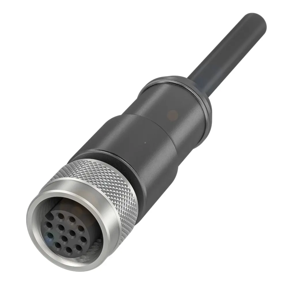 Produktfoto 1 von BALLUFF BCC M41C-0000-1A-169-PS0C25-020-C009, Kabel für BML-Produkte, BCC0KE6