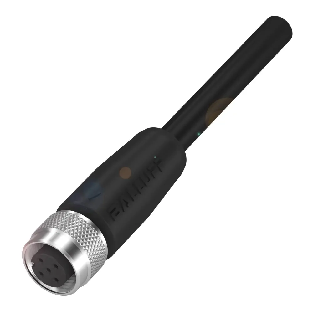 Produktfoto 1 von BALLUFF BCC M415-0000-1A-014-PS0434-500, Sensor Kabel geschirmt, P/n: BCC0JMN