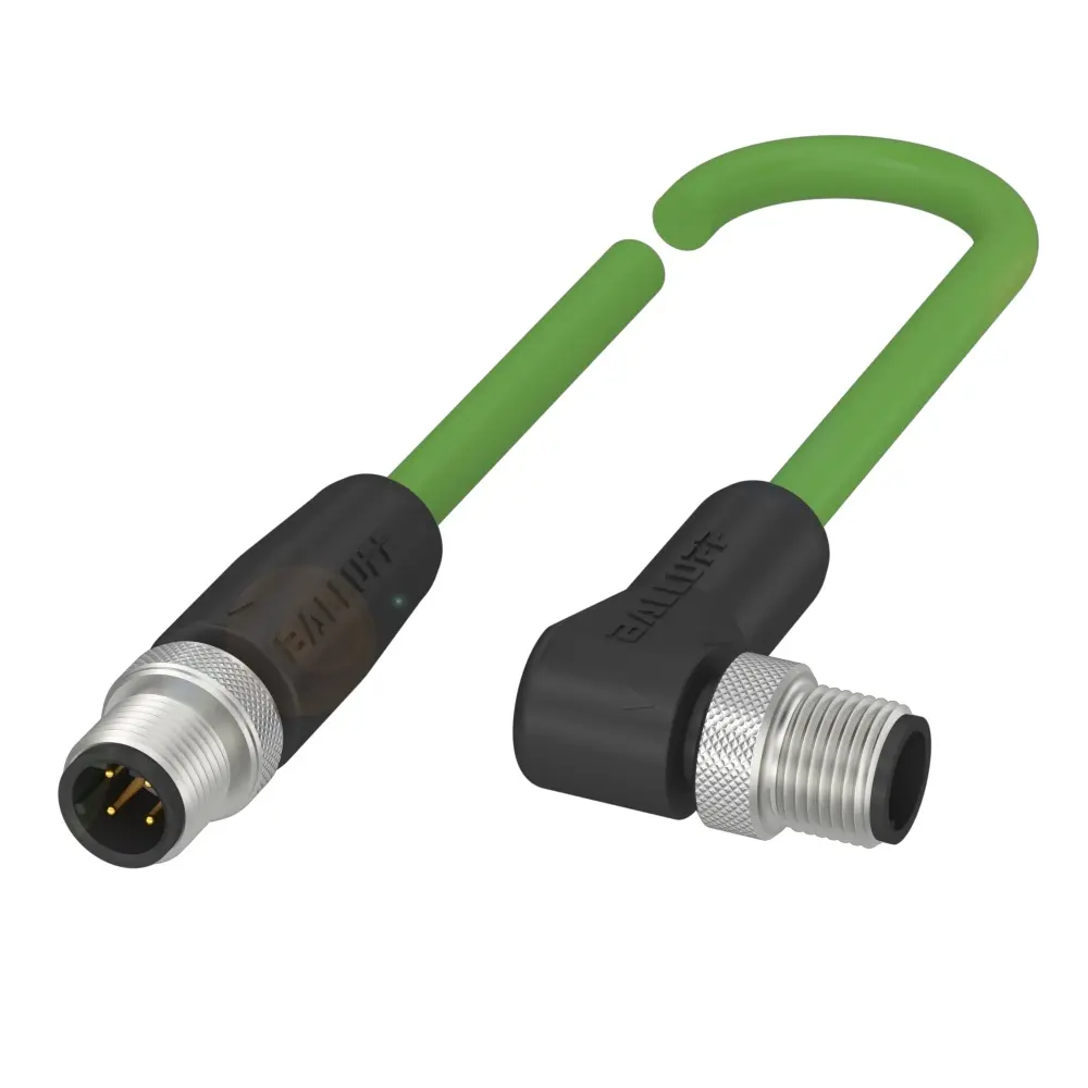 Produktfoto 1 von BALLUFF BCC M414-M424-6D-331-PS54N2-030, Ethernet/Profinet Kabel, P/n: BCC0JNP
