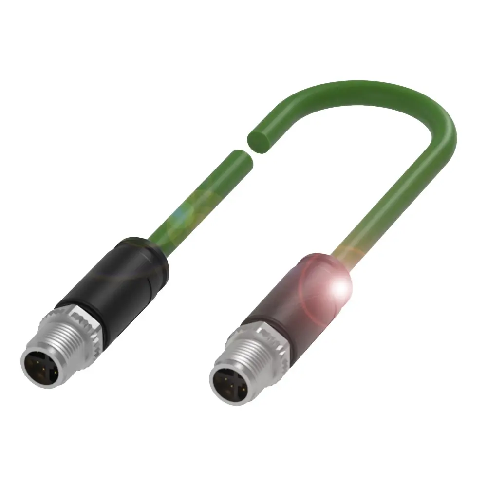 Produktfoto 1 von BALLUFF BCC M418-M418-6X-378-PS58N9-150, Ethernet/Profinet Kabel, P/n: BCC0JNY