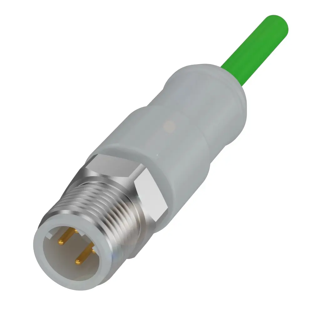Produktfoto 1 von BALLUFF BCC S4B4-0000-2D-032-PS54N2-100-C009, Kabel f. Lebensmittel
