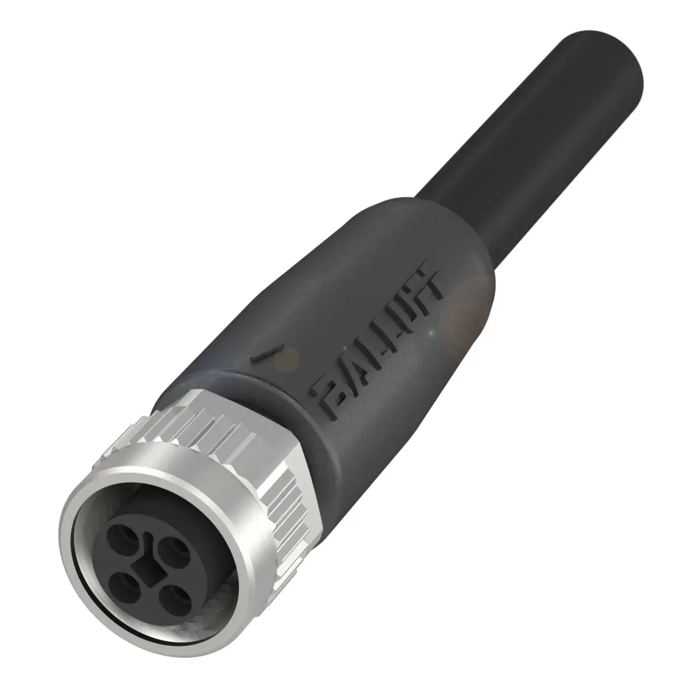 Produktfoto 1 von BALLUFF BCC M414-0000-1T-003-PX04A5-050, Anschlussleitungen, P/n: BCC0JYR