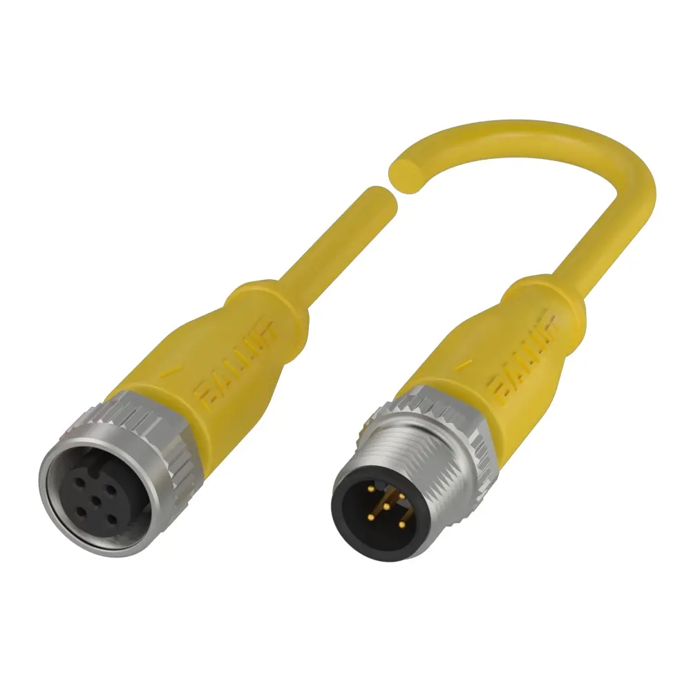 Produktfoto 1 von BALLUFF BCC M415-M415-3A-312-PX4534-200-C033, Safety Kabel (AIDA-Standard)