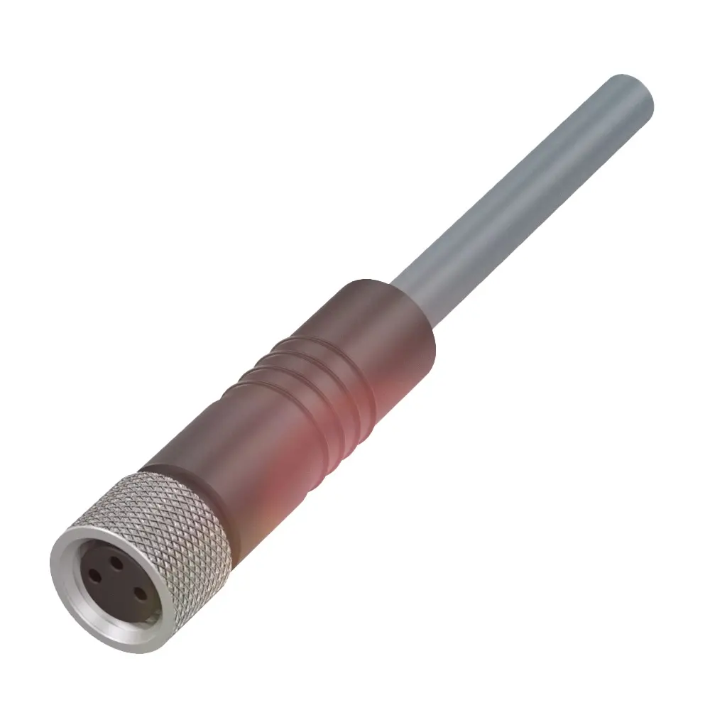Produktfoto 1 von BALLUFF BCC W313-0000-10-001-SW0434-040, Schweissfunkenbeständige Kabel