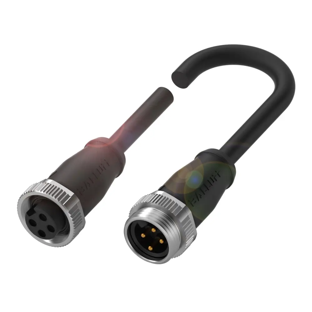 Produktfoto 1 von BALLUFF BCC A314-A314-30-304-PX04A5-050, Power Kabel, P/n: BCC06J4