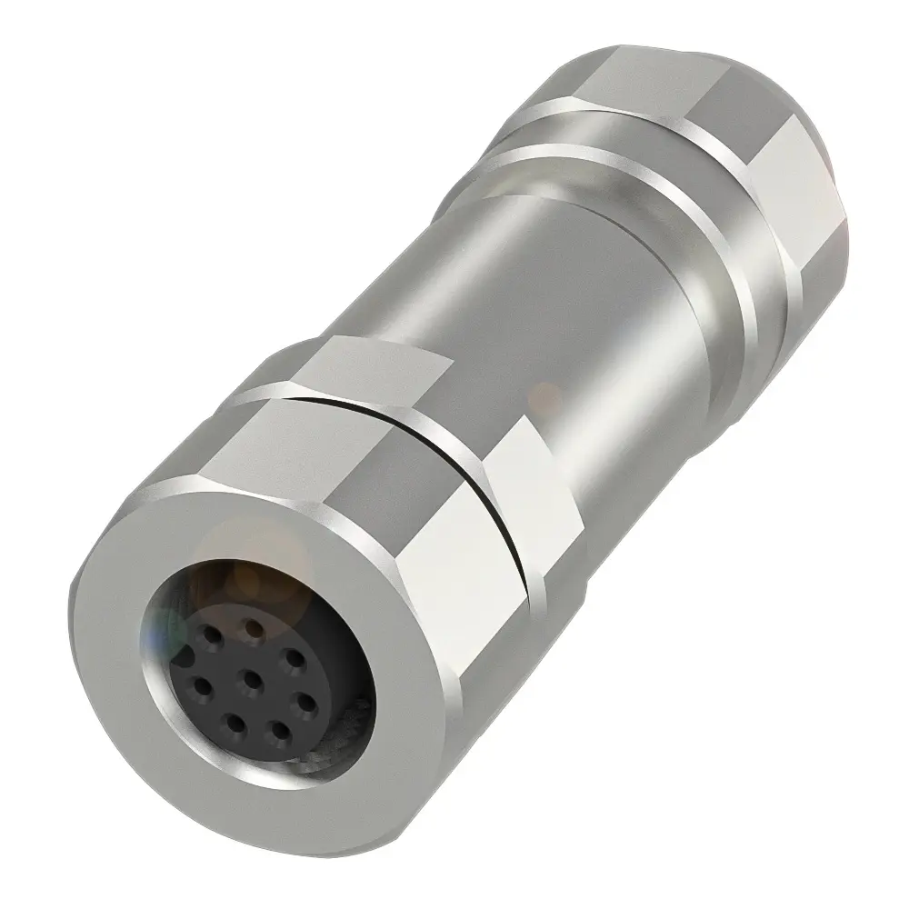 Produktfoto 1 von BALLUFF BCC S478-0000-1A-000-E1X850-000, Selbstkonfektionierbare Steckverbinder