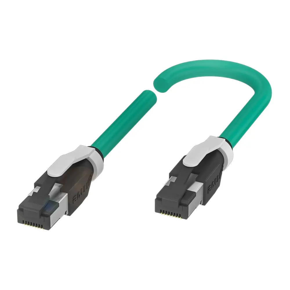 Produktfoto 1 von BALLUFF BCC E834-E834-90-334-PS54N2-020, Ethernet/Profinet Kabel, P/n: BCC0JWZ