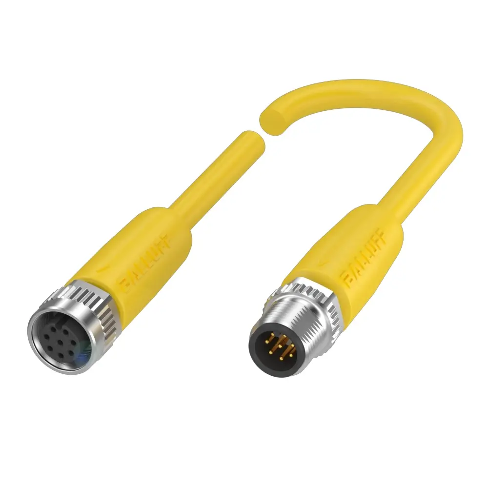 Produktfoto 1 von BALLUFF BCC M418-M418-3A-320-PX4825-040-C033, Safety Kabel (AIDA-Standard)