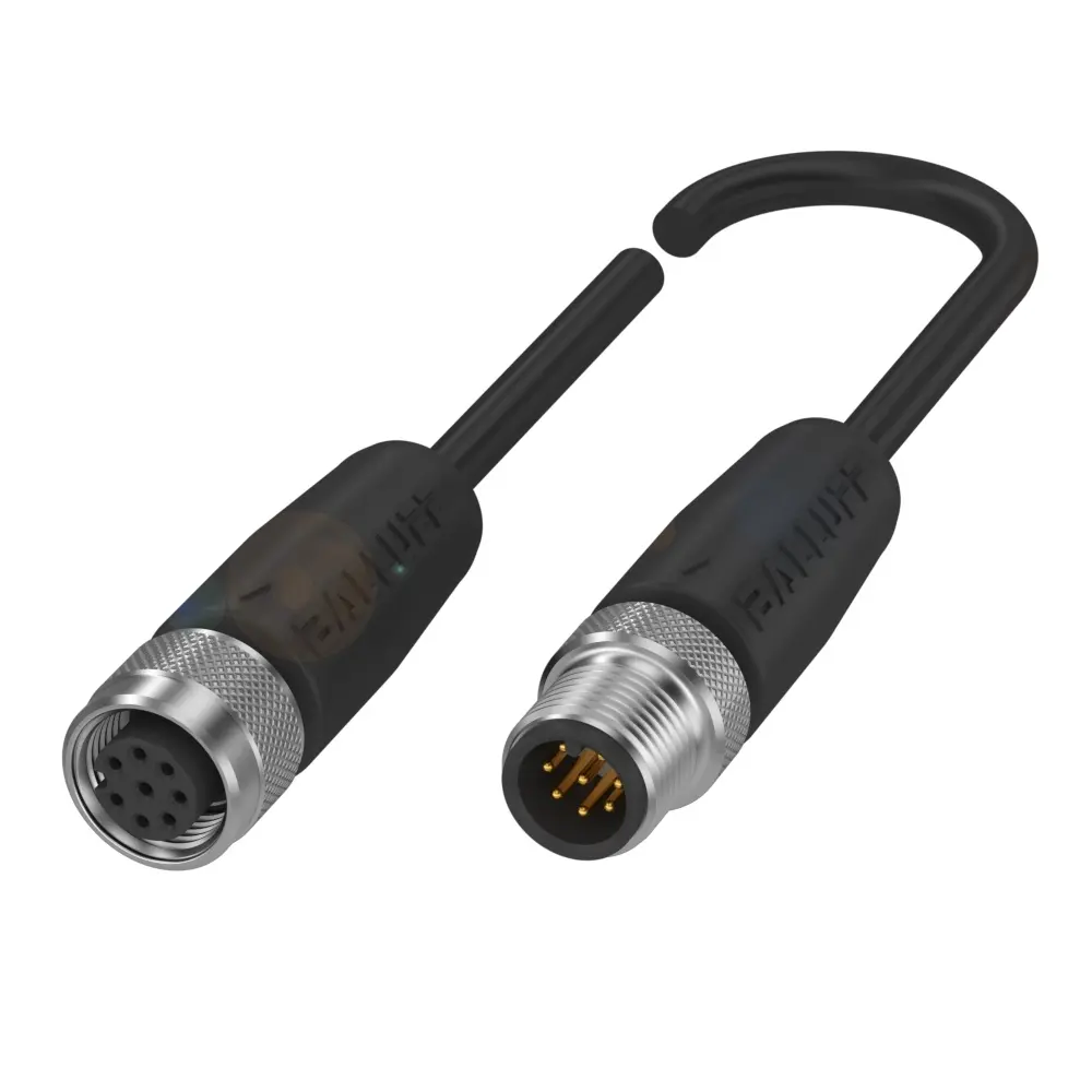 Produktfoto 1 von BALLUFF BCC M418-M418-3A-351-PS0825-050, Sensor Kabel geschirmt, P/n: BCC0JLT